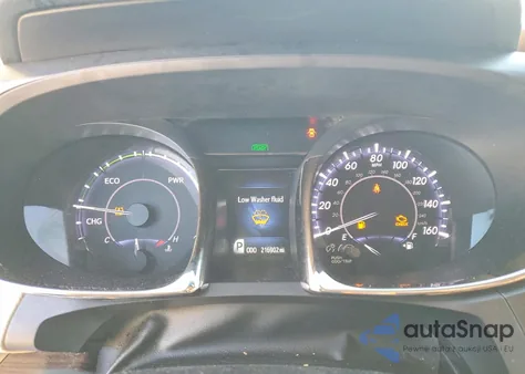 2014 Toyota Avalon Hybrid z USA, uszkodzony, nr VIN 4T1BD1EB4EU019174